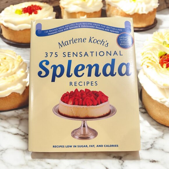 Marlene Koch's 375 Sensational SPLENDA Recipes - Picture 1 of 2